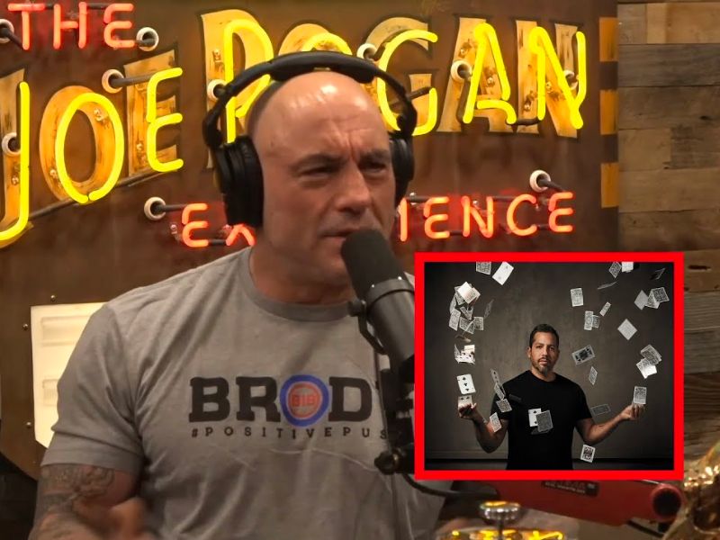 The Joe Rogan Experience With David Blaine All Things Magic