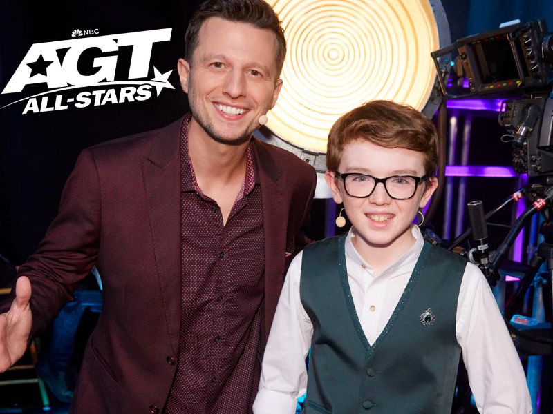 Mat Franco & Aidan McCann AGT AllStars All Things Magic