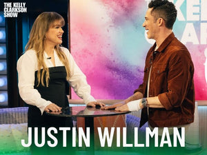 Justin Willman Extreme Magic Trick (Kelly Clarkson Show)