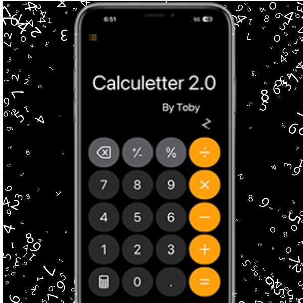 Calculetter 2.0 by Toby Z. (Digital Download)