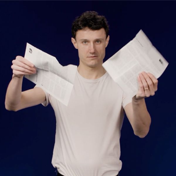 Don't Blink by Yvan Garmy