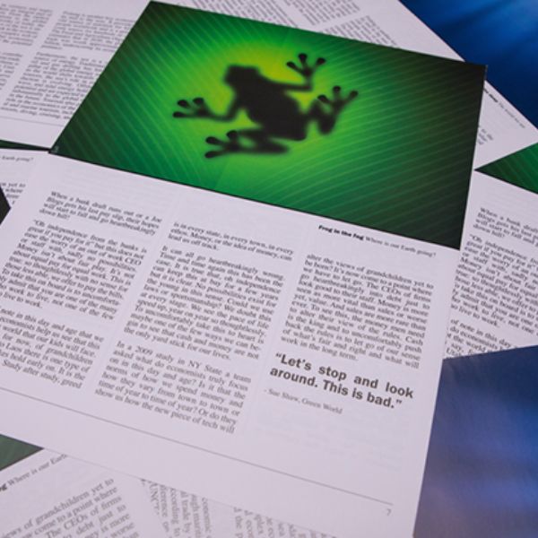 Don't Blink by Yvan Garmy