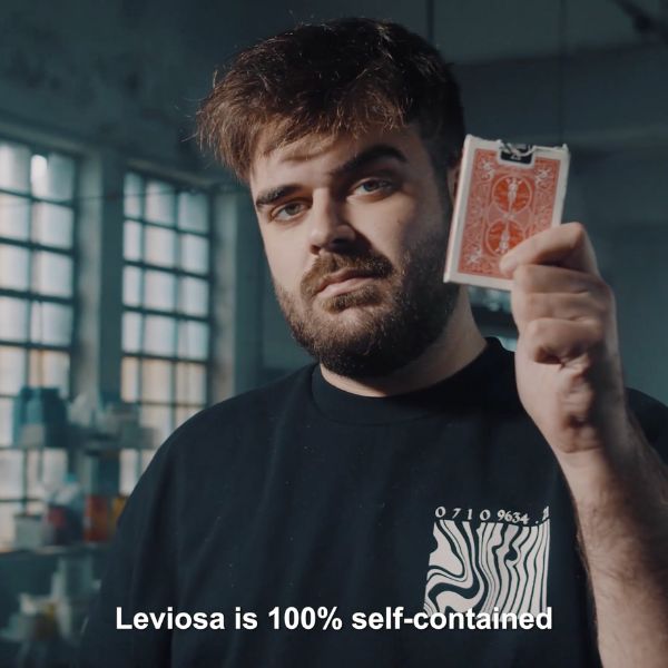 Leviosa by Joao Miranda & Julio Montoro