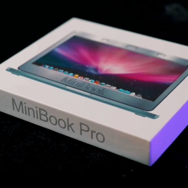 Minibook Pro by Noel Qualter and Roddy McGhie