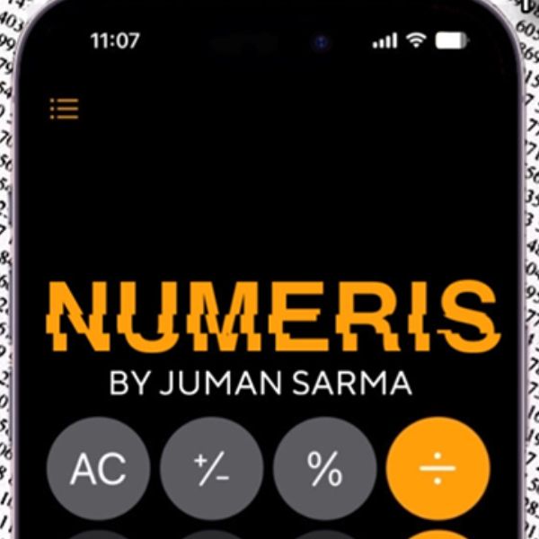 NUMERIS by Juman Sarma (Download)