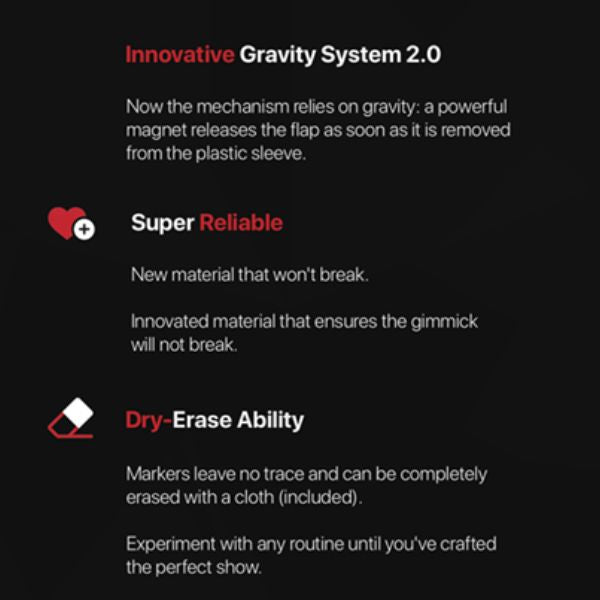 PRESTIGE 2.0 DRY ERASE by Sergey Koller & Hide All Things Magic