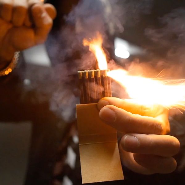 Pyro Kinesis 3 by Ludovic Corcelle