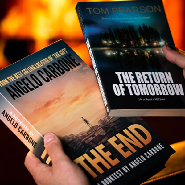 The End Book Test by Angelo Carbone