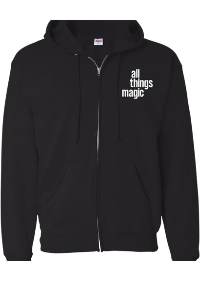All Things Magic Zip Up