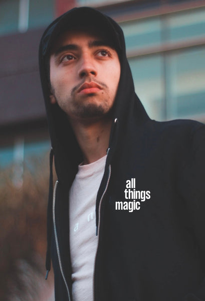 All Things Magic Zip Up