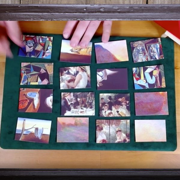 Art Attack by Michael Breggar