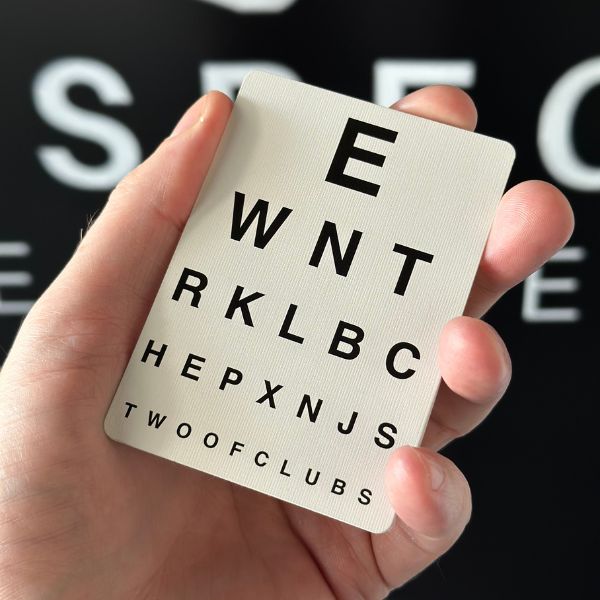 Eye Exam by Danny Archer
