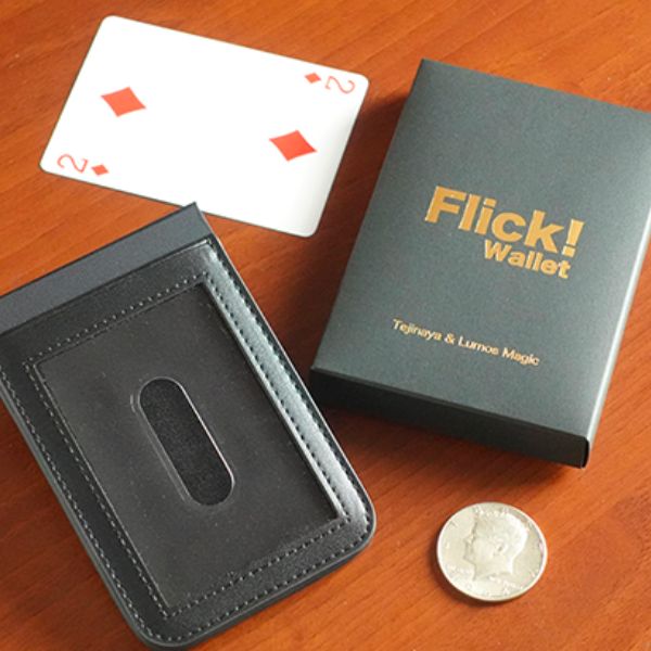 Flick! Wallet by Tejinaya & Lumos