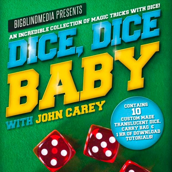 Dice, Dice Baby with John Carey All Things Magic