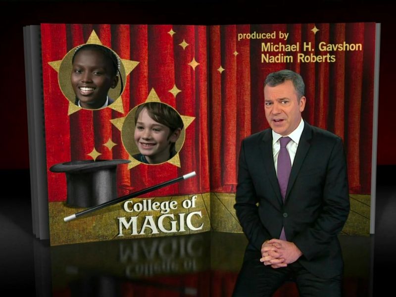 60 Minutes - The College of Magic (Watch Now!)