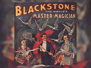 Blackstone Sr. Card Manipulation!