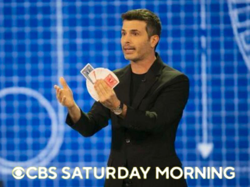 Asi Wind - The Magician's Magician (CBS Saturday Morning)