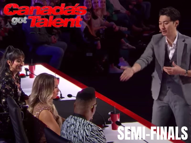 Atsushi Ono - Canada's Got Talent Semi-Finals