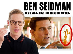 Ben Seidman Reviews Sleight Of Hand In Movies!
