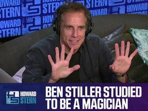 Ben Stiller Studied To Be A Magician!
