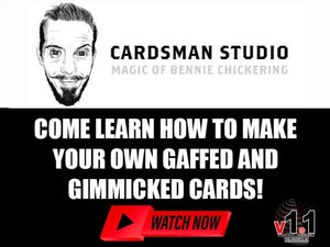 Bennie Chickering - Learn To Make Your Own Gaffs!