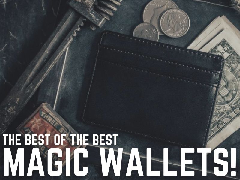 The Best Of The Best Magic Wallets! (See Them Now) – All Things Magic