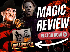 Magic Review - Celebrity Scorch (Halloween Edition)