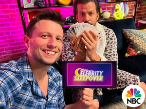 Mat Franco on Celebrity Sleepover