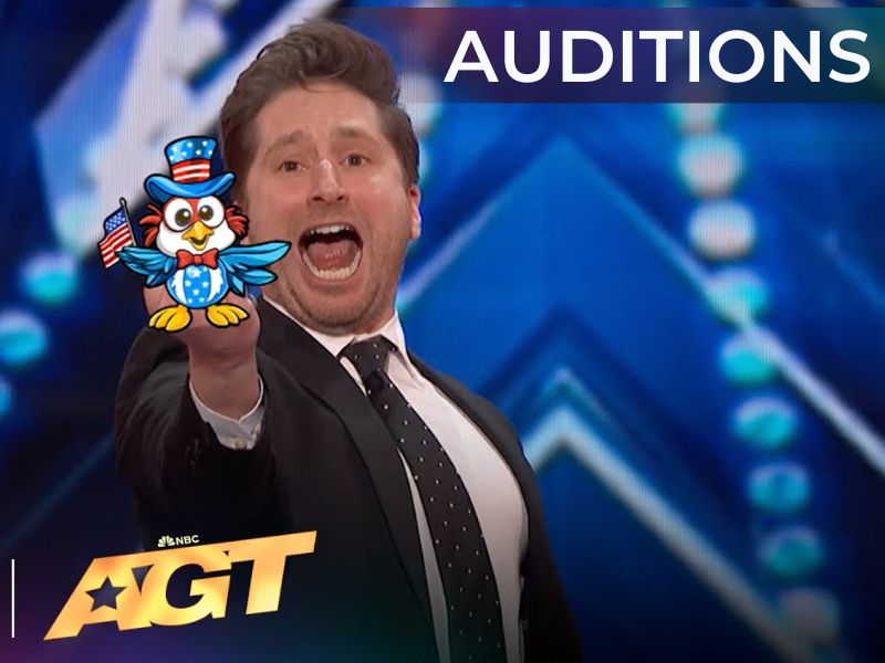 Chris Wilson 'Bird Magic' On AGT?!?