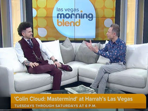 Colin Cloud Talks Mastermind! (Las Vegas Morning Blend)