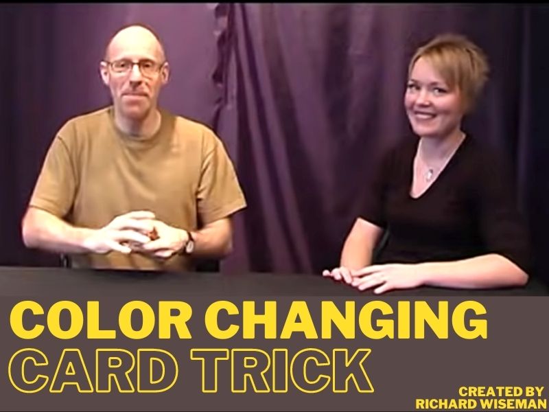 #ThrowbackThursday - Color Changing Card Trick