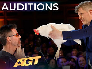 Curry The Chicken Reads Simon Cowell's Mind!