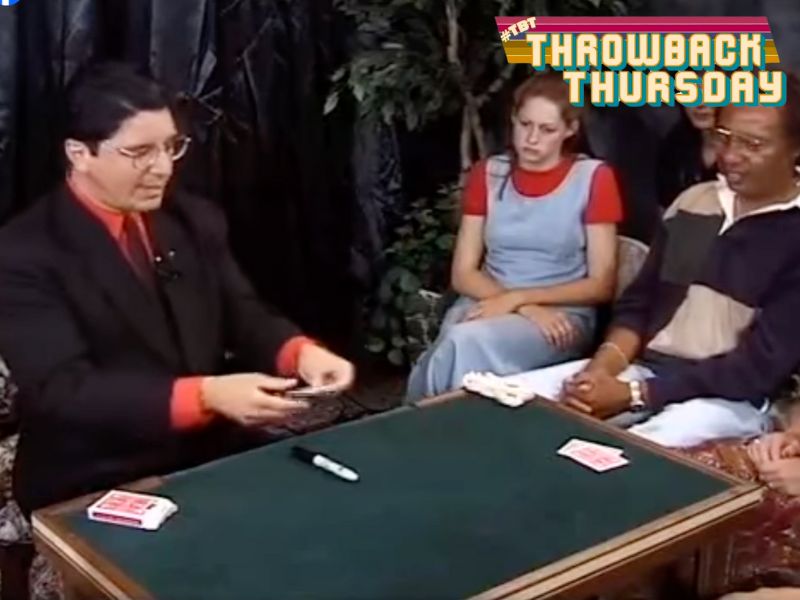 Throwback Thursday - Daryl's Ambitious Card Act