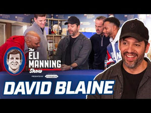 David Blaine STUNS Eli Manning! - The Eli Manning Show