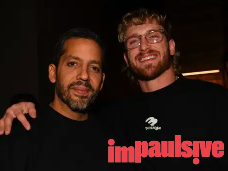 David Blaine Shocks Logan Paul - IMPAULSIVE