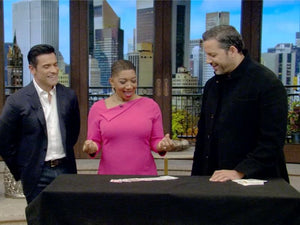 David Blaine - Live with Kelly and Mark (Watch Now!)