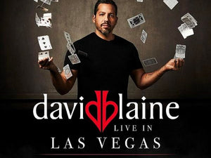 David Blaine Live In Las Vegas!