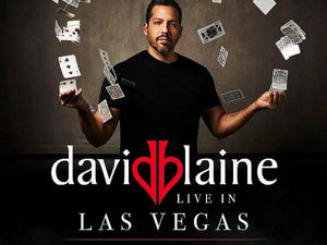David Blaine Live In Las Vegas!