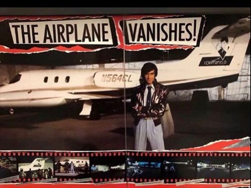 #ThrowbackThursday (The Vanishing Airplane Special)