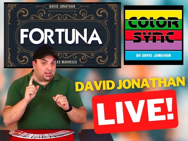 David Jonathan Tells All! (Color Sync & Fortuna)