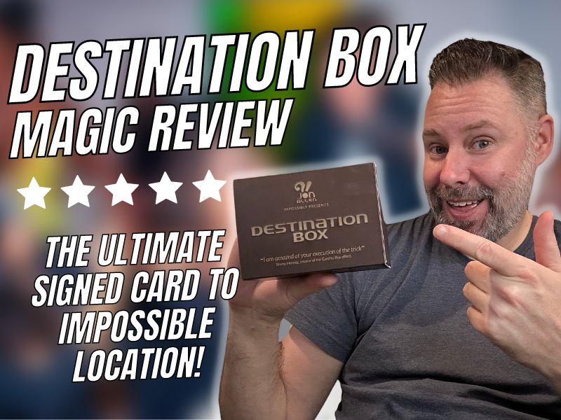 Magic Review - Destination Box by Jon Allen – All Things Magic