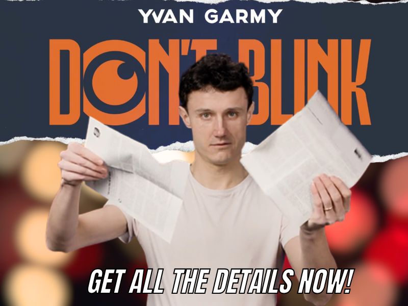 Magic Review - Don't Blink by Yvan Garmy