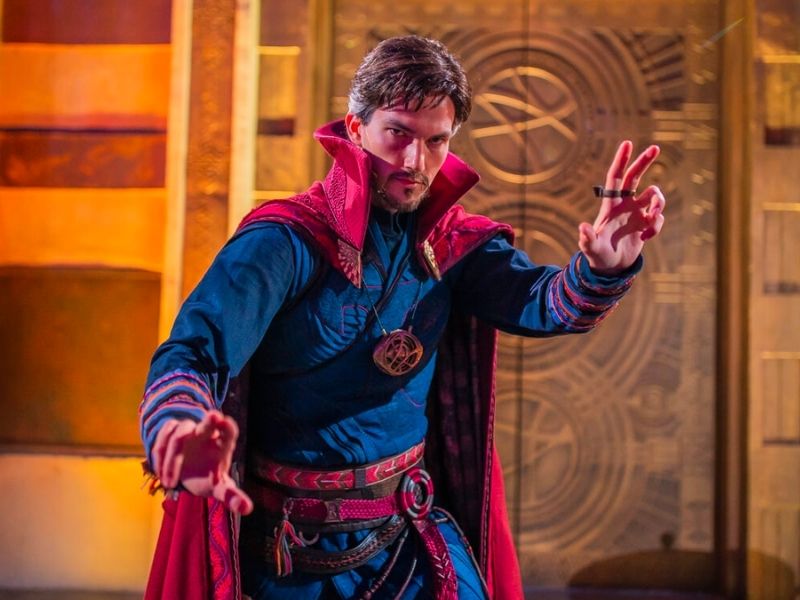 Dr. Strange: Mysteries of the Mystic Arts