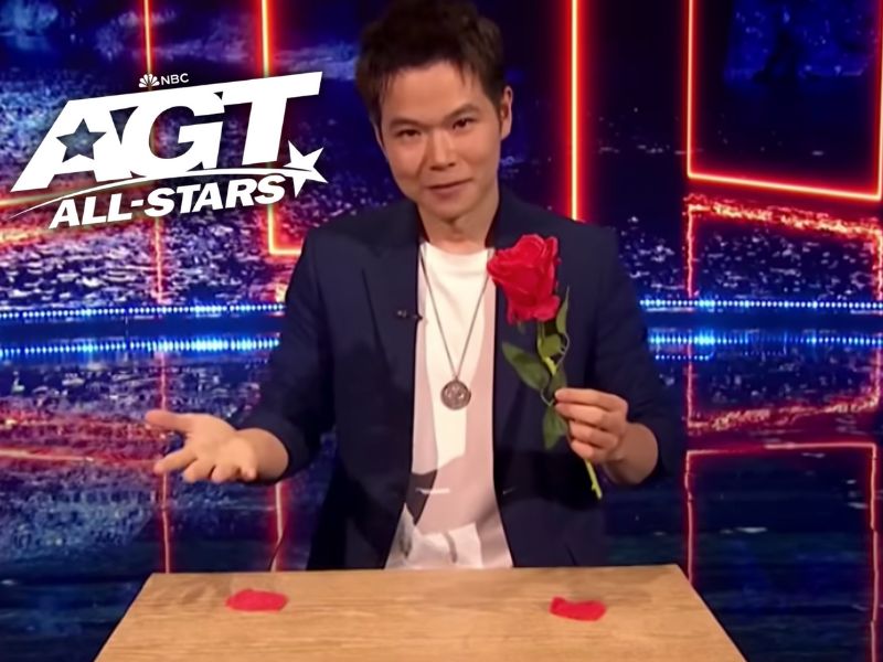 Eric Chien - AGT All-Stars (Mind Blowing Magic!)