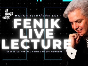 Live From Mexico - Fenik ATM Lecture