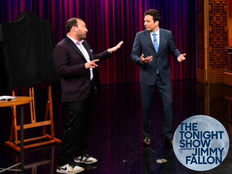 The Foodie Magician WOWS Jimmy Fallon!