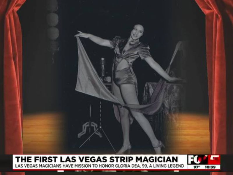 Las Vegas Legend - The First Strip Magician!
