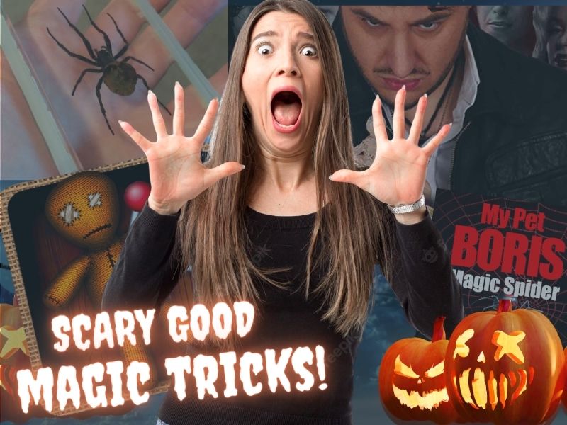 Scary Good Halloween Magic Tricks (See Them Now!)