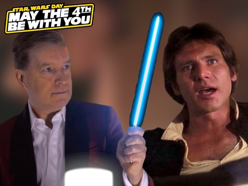 May The 4th Be With You (Han Solo Magic)