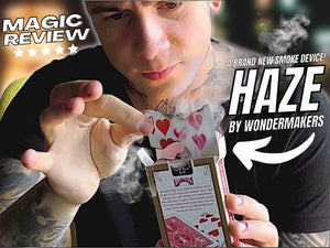 Magic Review - HAZE by Wonder Makers